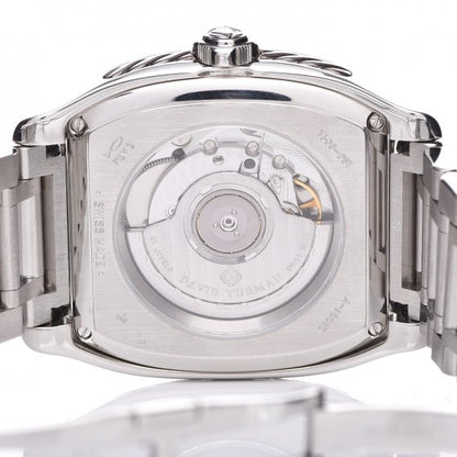 David Yurman Stainless Steel 41mm Thoroughbred GMT Automatic Watch 5 of 8