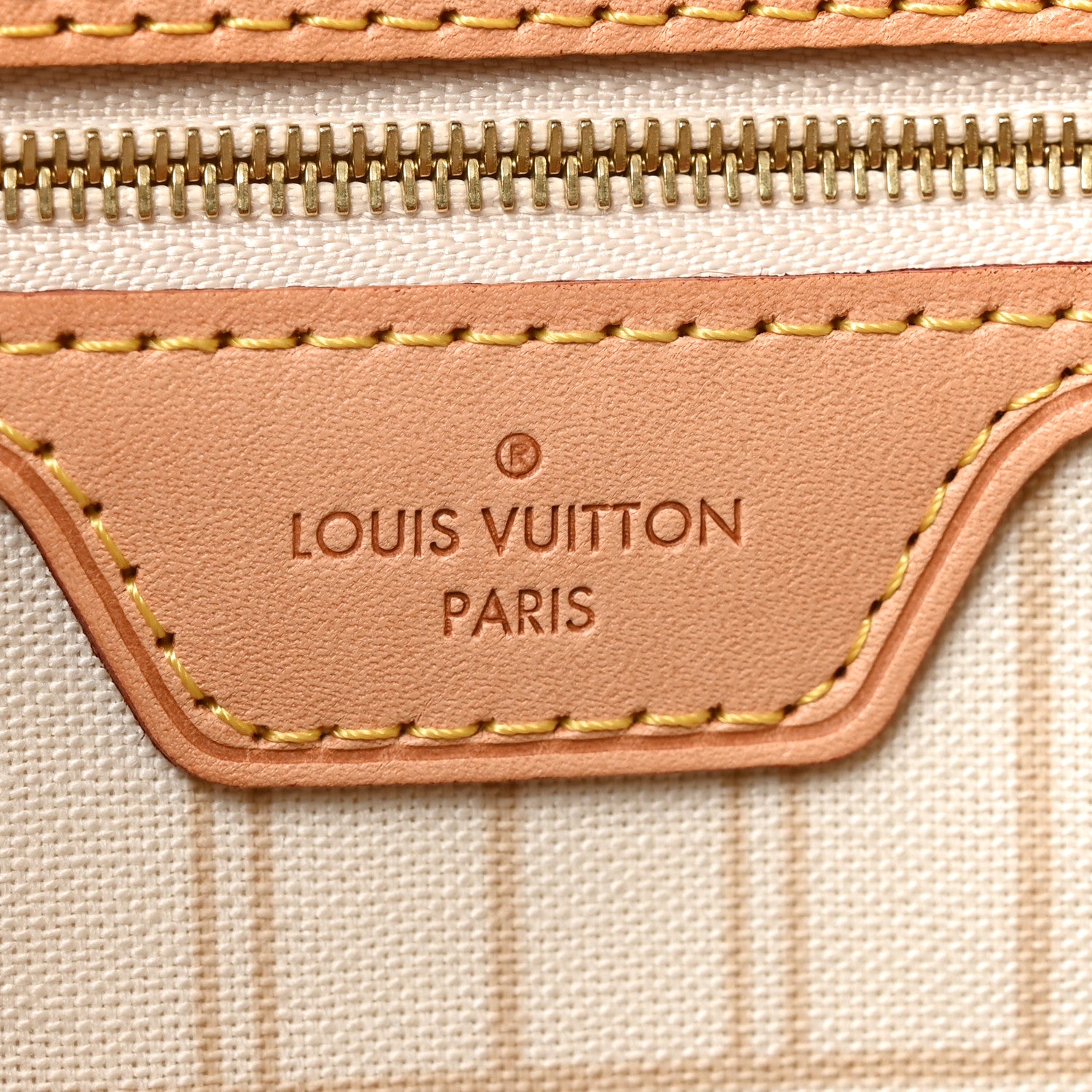 Louis Vuitton Damier Azur Neverfull MM 6 of 9