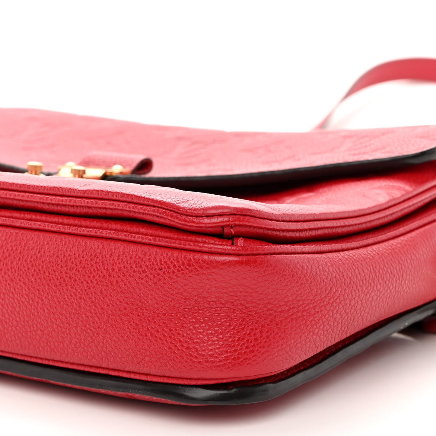 LOUIS VUITTON Empreinte Pochette Metis Scarlet