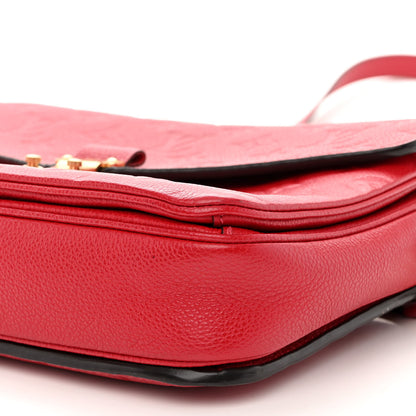 Louis Vuitton LOUIS VUITTON Empreinte Pochette Metis Scarlet 9 of 9