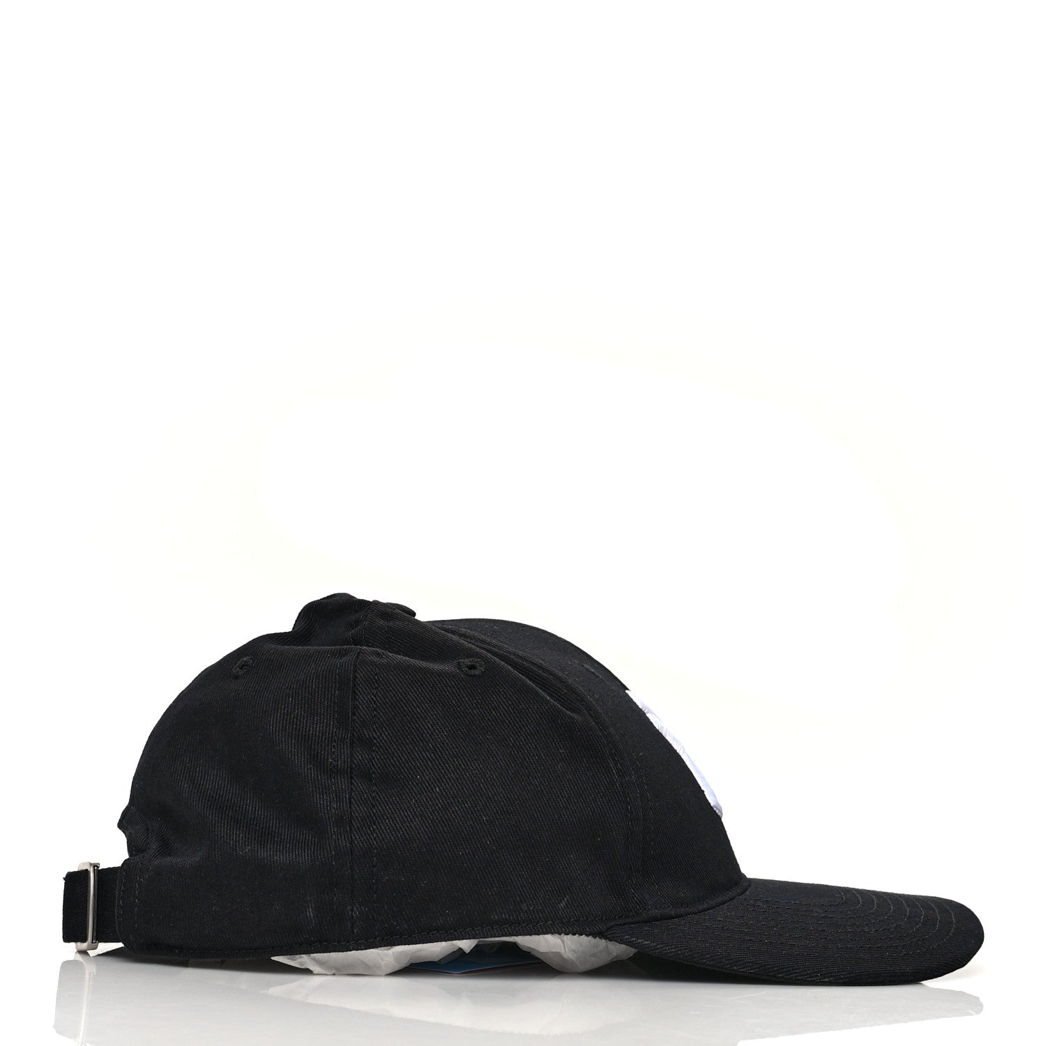 Gucci X MLB Cotton NY Yankees Baseball Hat 57-61 Black 4 of 9