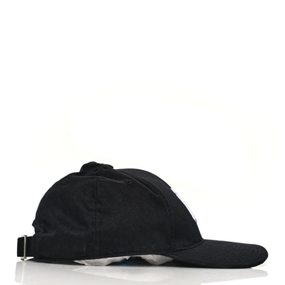 Gucci X MLB Cotton NY Yankees Baseball Hat 57-61 Black 4 of 9