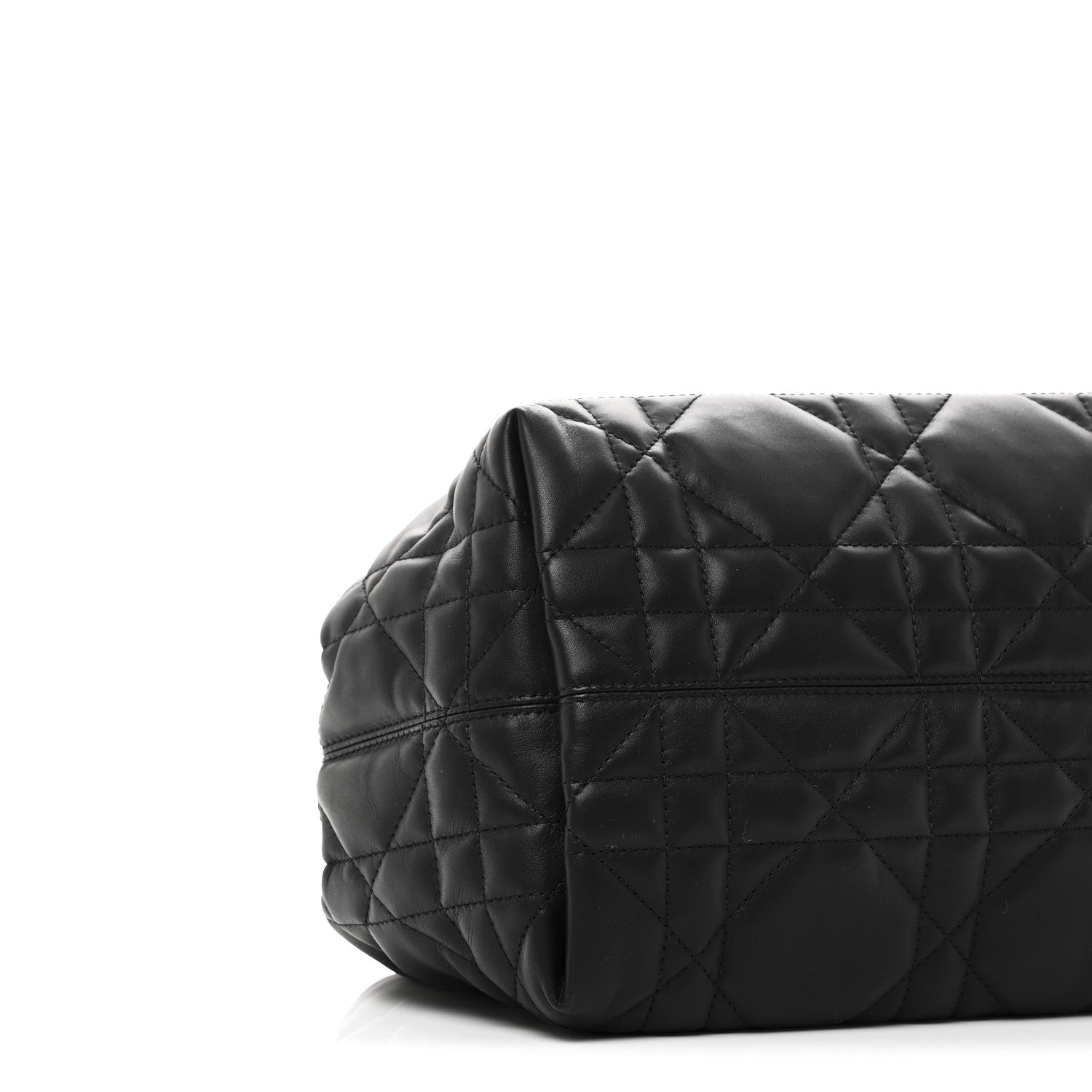 Christian Dior Calfskin Macrocannage Medium Toujours Black 9 of 12