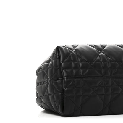 Christian Dior Calfskin Macrocannage Medium Toujours Black 9 of 12