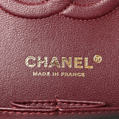 Chanel Caviar Quilted Medium Double Flap Black 6 of 10
