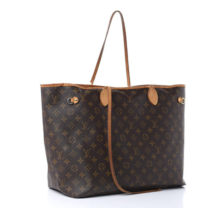 Louis Vuitton Monogram Neverfull GM 3 of 26
