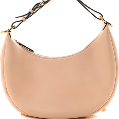 Fendi Vitello Grace Matte Small Fendigraphy Hobo Bag Light Rose 8 of 10