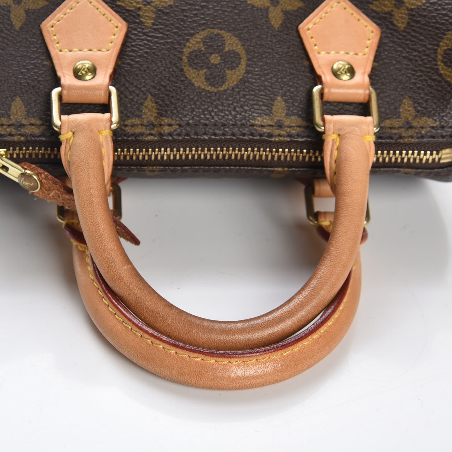 Louis Vuitton Monogram Mini Sac HL Speedy 10 of 10