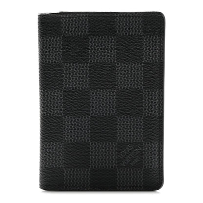 Louis Vuitton Damier Graphite Pocket Organizer NM 1 of 8