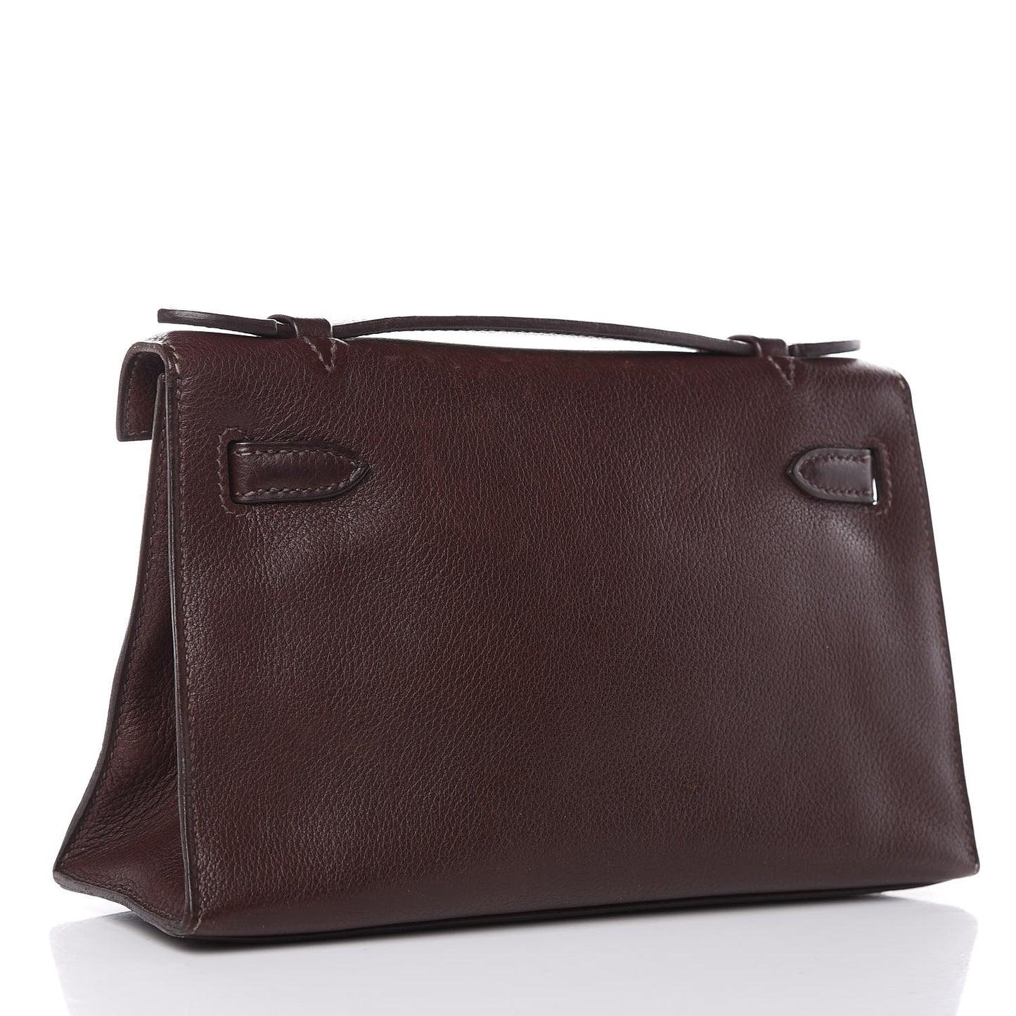 Evergrain Kelly Pochette Clutch Havane