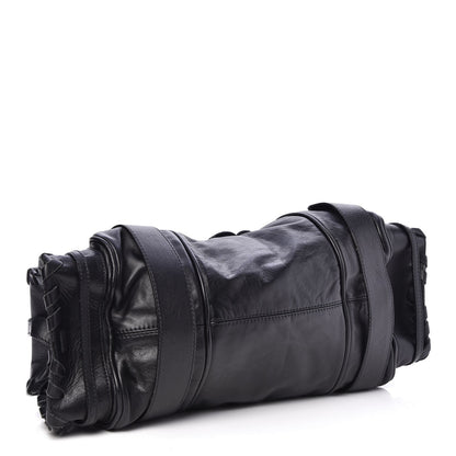 Chloe Calfskin Silverado Shoulder Bag Black 4 of 7