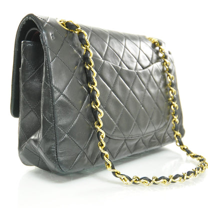 Chanel Lambskin Medium Double Flap Black 3 of 11