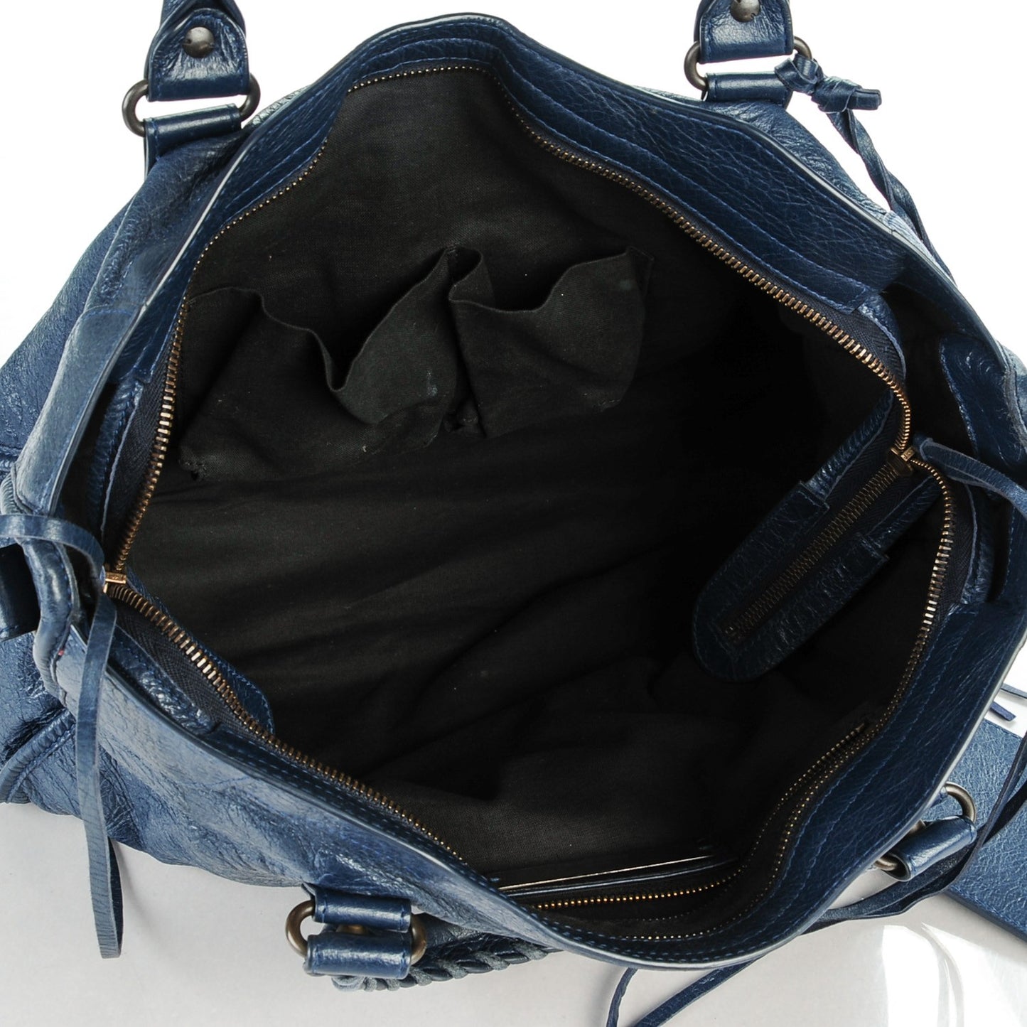 Agneau Classic Hardware City Bleu Obscur
