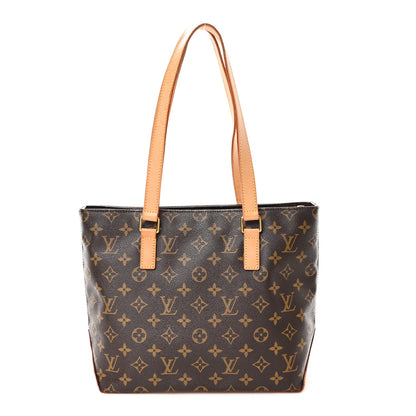 Louis Vuitton Monogram Cabas Piano 1 of 11