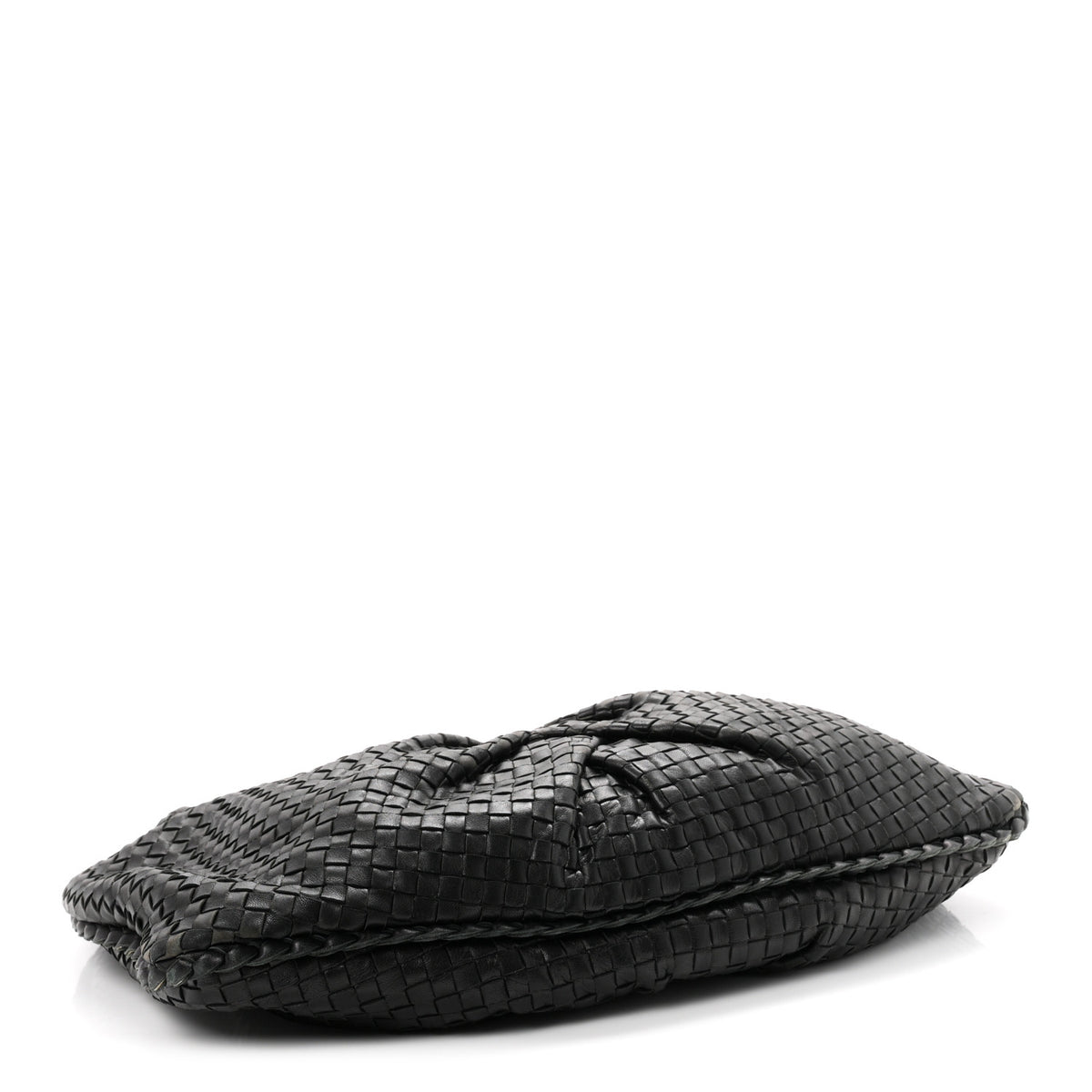 Bottega Veneta Nappa Intrecciato Pleated Large Veneta Hobo Black 3 of 9