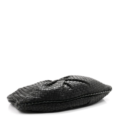 Bottega Veneta Nappa Intrecciato Pleated Large Veneta Hobo Black 3 of 9