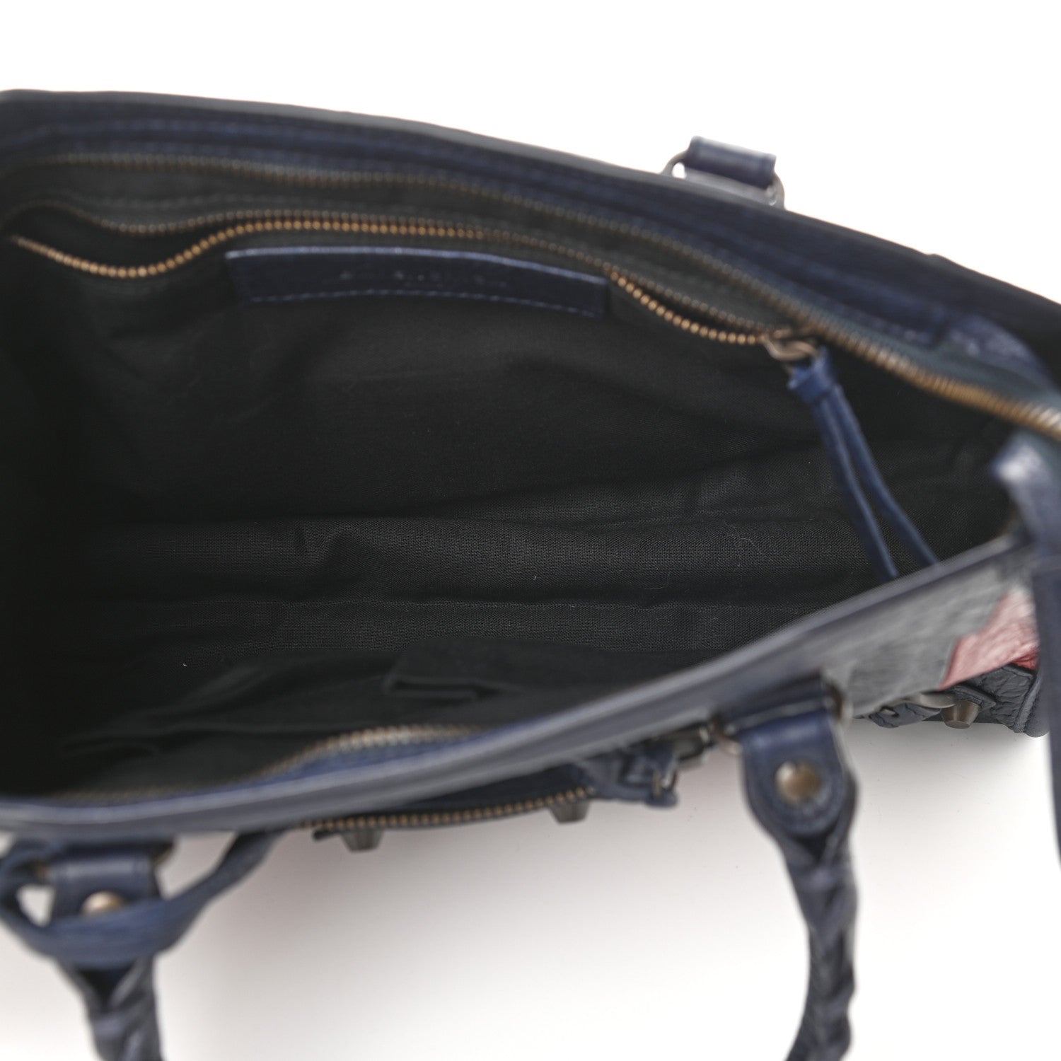 Balenciaga Veau Arena Multicolore Classic Hardware S City Bleu Nuit Rouge 5 of 9