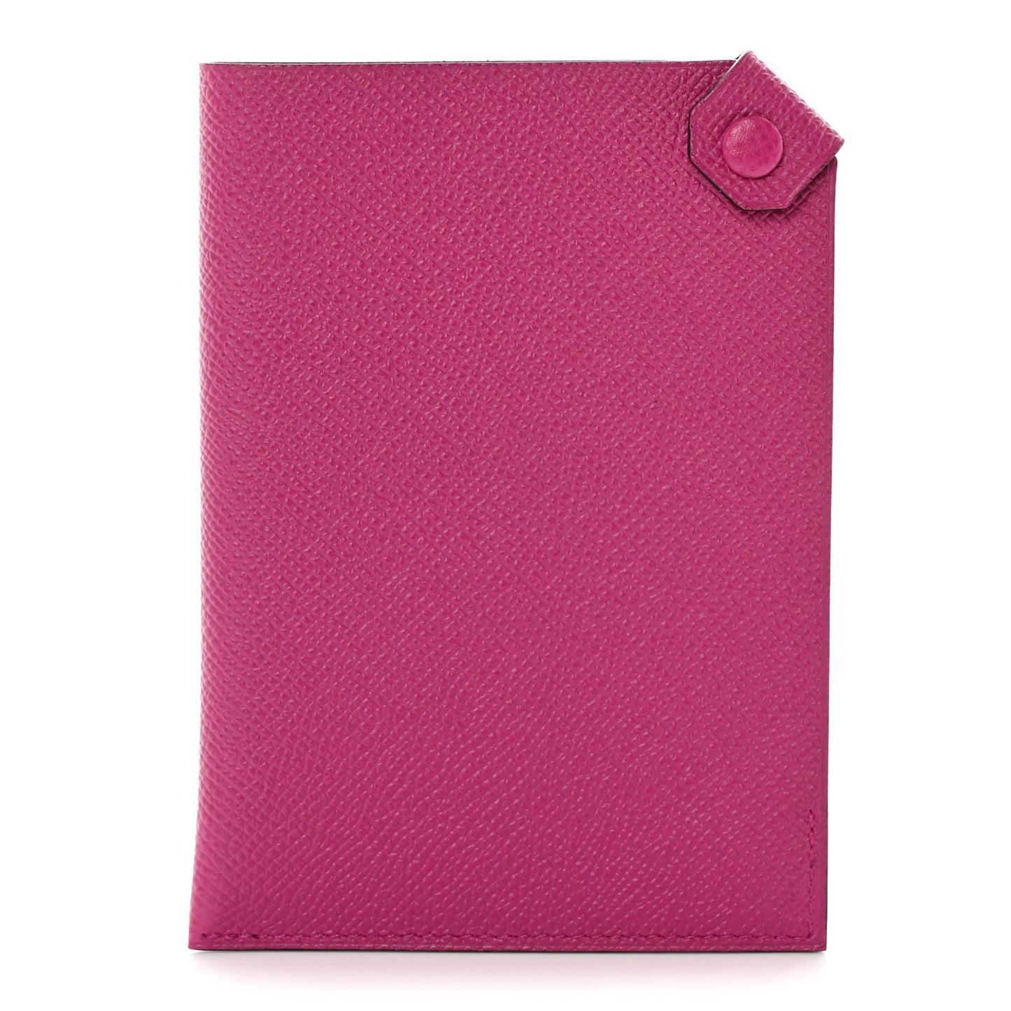 Epsom Tarmac PM Passport Holder Rose Pourpre
