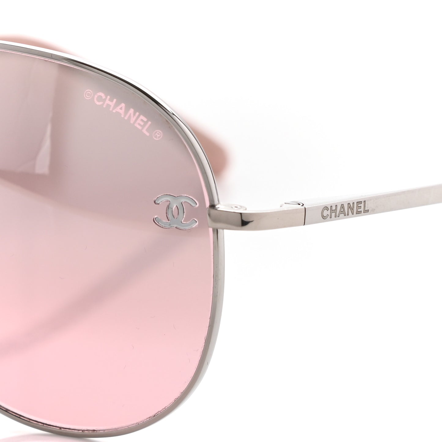 Aviator CC Sunglasses 4189-T-Q Pink