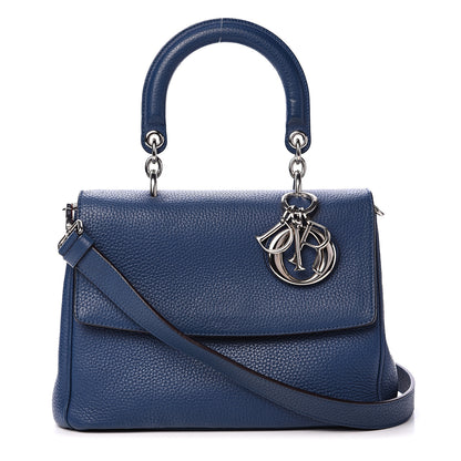 Christian Dior Bullcalf Small Be Dior Flap Mineral Blue 1 of 15