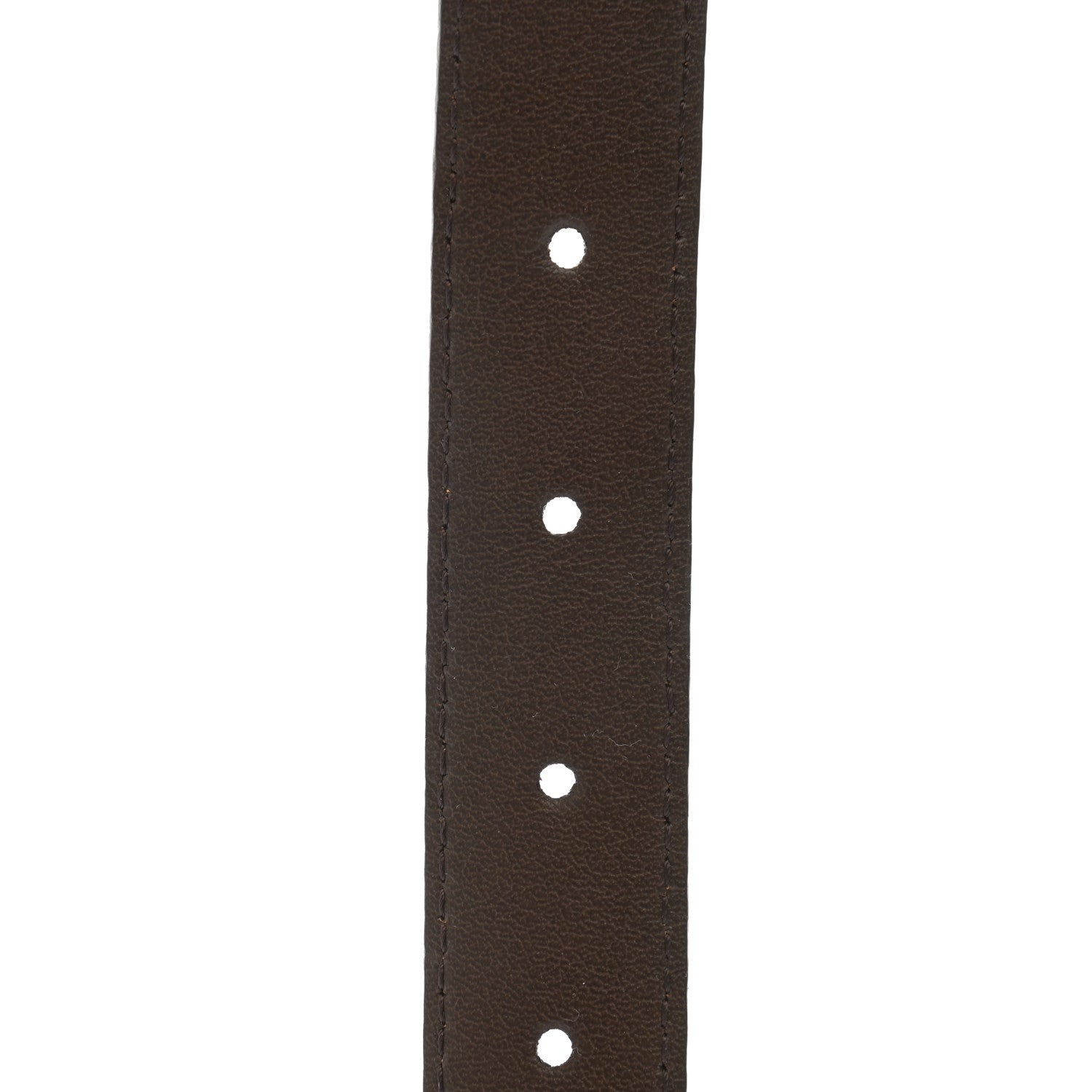 Louis Vuitton Mini Damier Ebene 25mm LV Initiales Belt 85 34 4 of 6