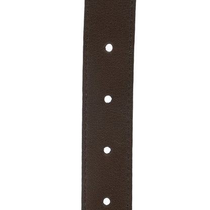 Louis Vuitton Mini Damier Ebene 25mm LV Initiales Belt 85 34 4 of 6