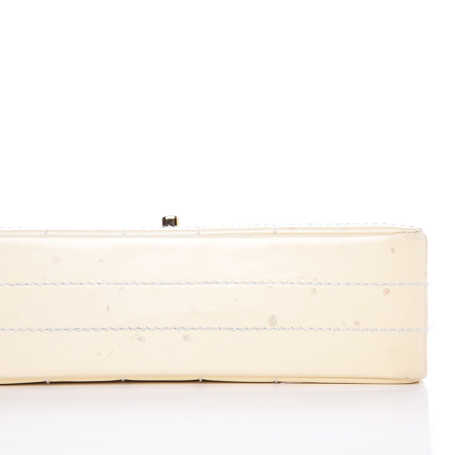 Patent Small Chocolate Bar Flap White