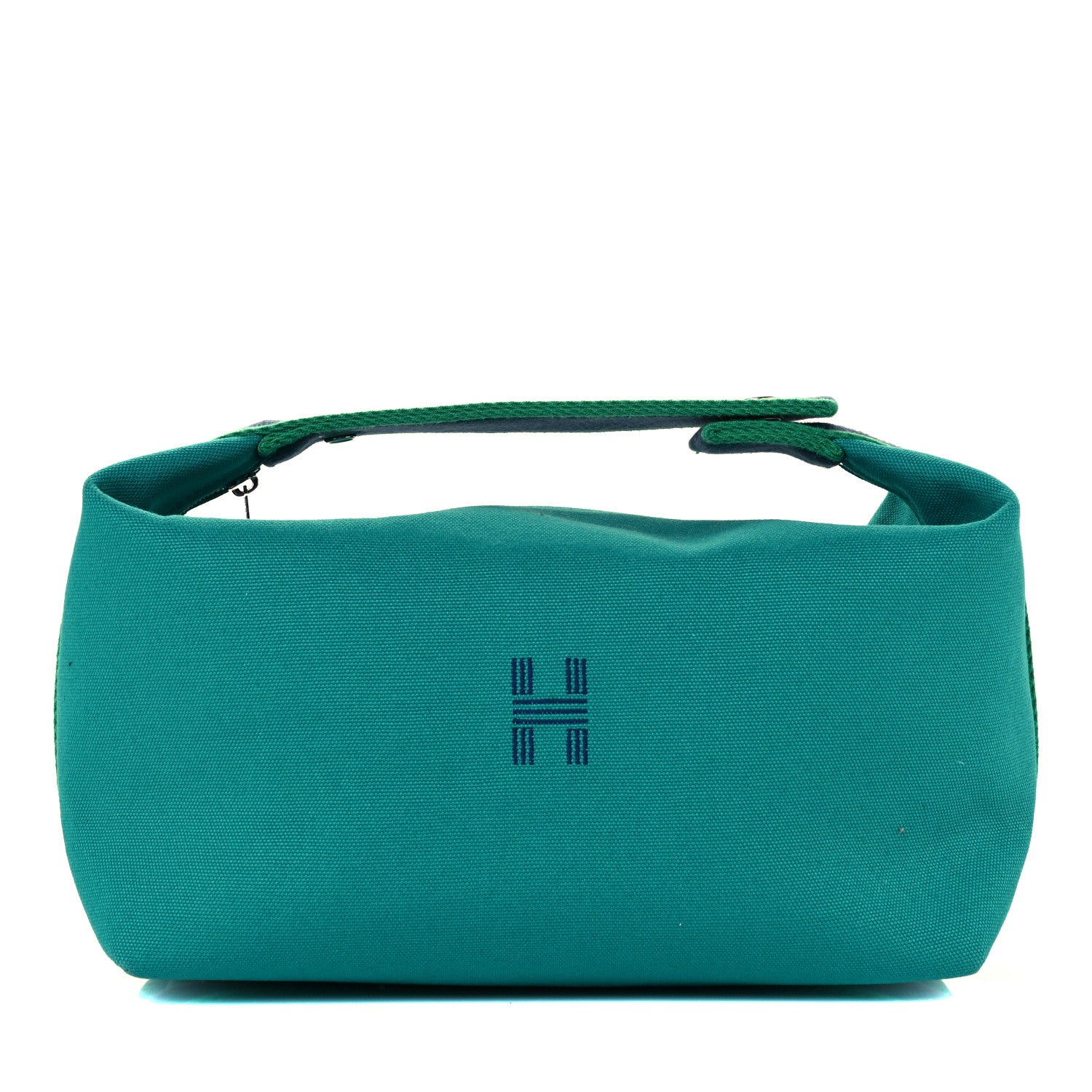 Hermes Canvas Large Bride-A-Brac Pouch 1 of 9