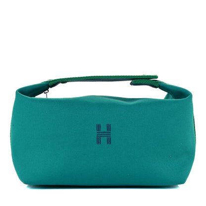 Hermes Canvas Large Bride-A-Brac Pouch 1 of 9