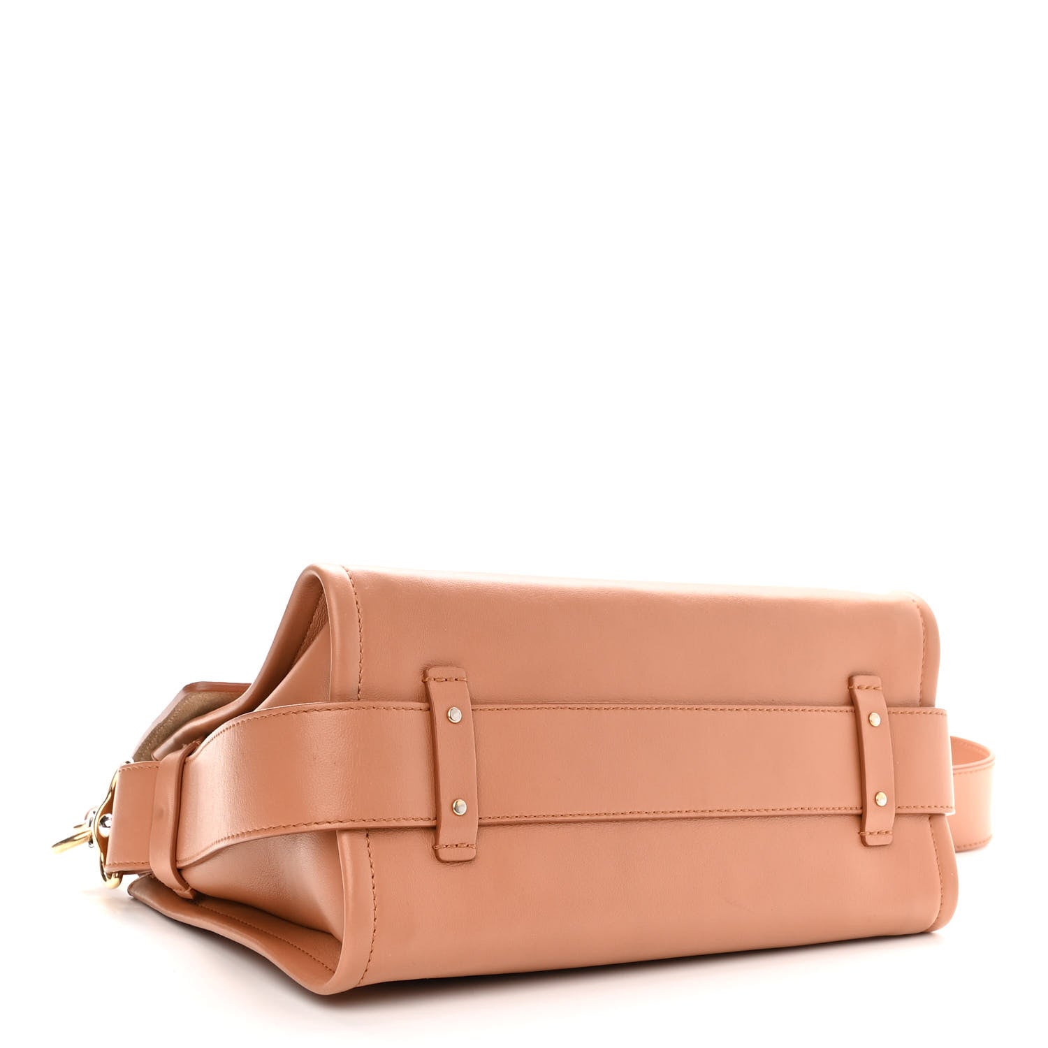 Chloe Calfskin Small Tess Day Bag Muted Brown 4 of 16