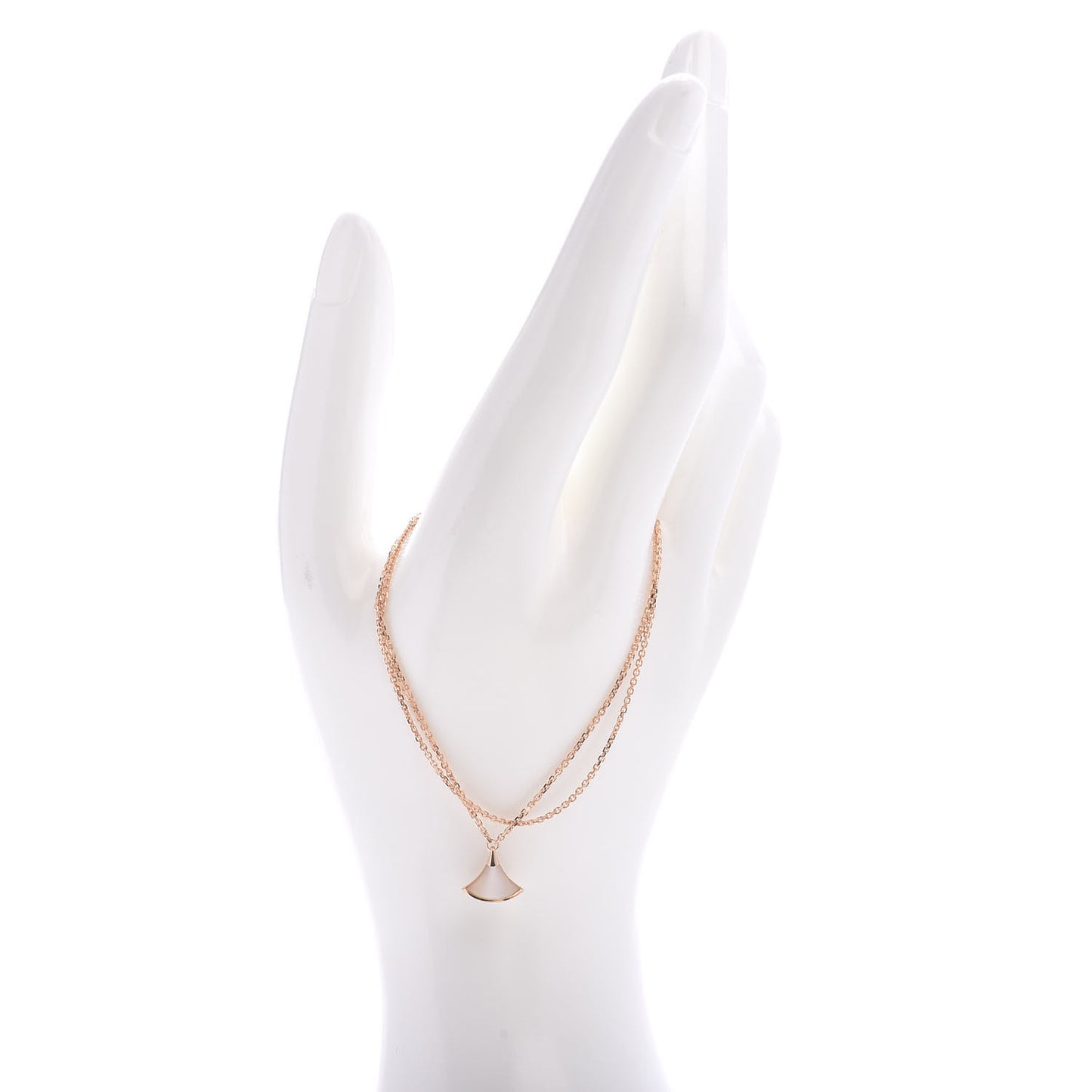 18K Rose Gold Mother of Pearl Divas' Dream Bracelet SM
