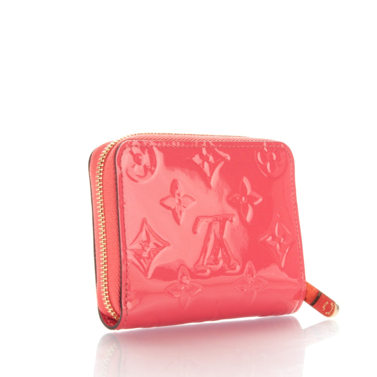 Vernis Zippy Coin Purse Rose Litchi