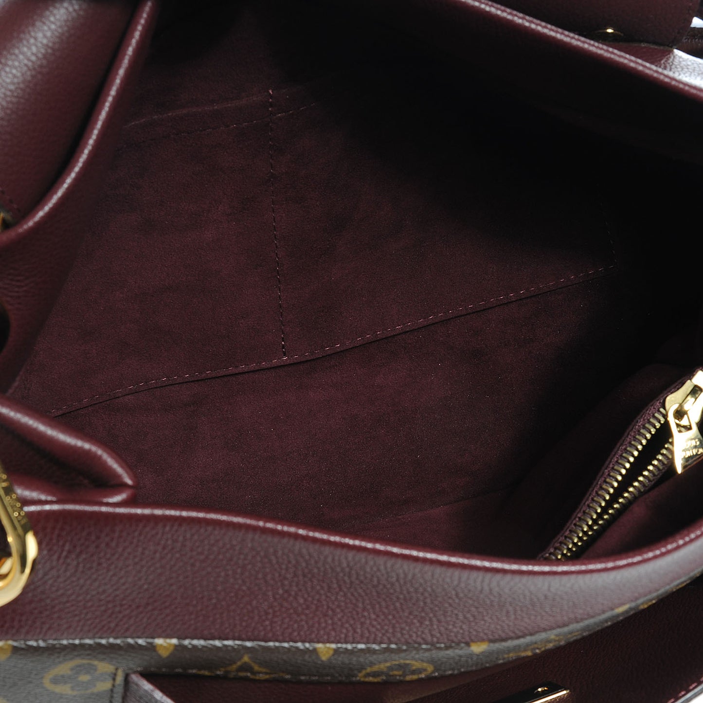 Monogram Olympe Bordeaux