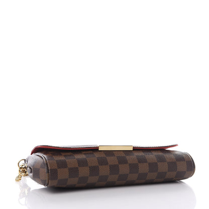 Louis Vuitton Damier Ebene Favorite MM 3 of 10