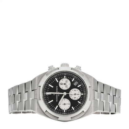 Vacheron Constantin Stainless Steel 42.5mm Overseas Chronograph Automatic Watch Black 5500V/110A-B481 2 of 6