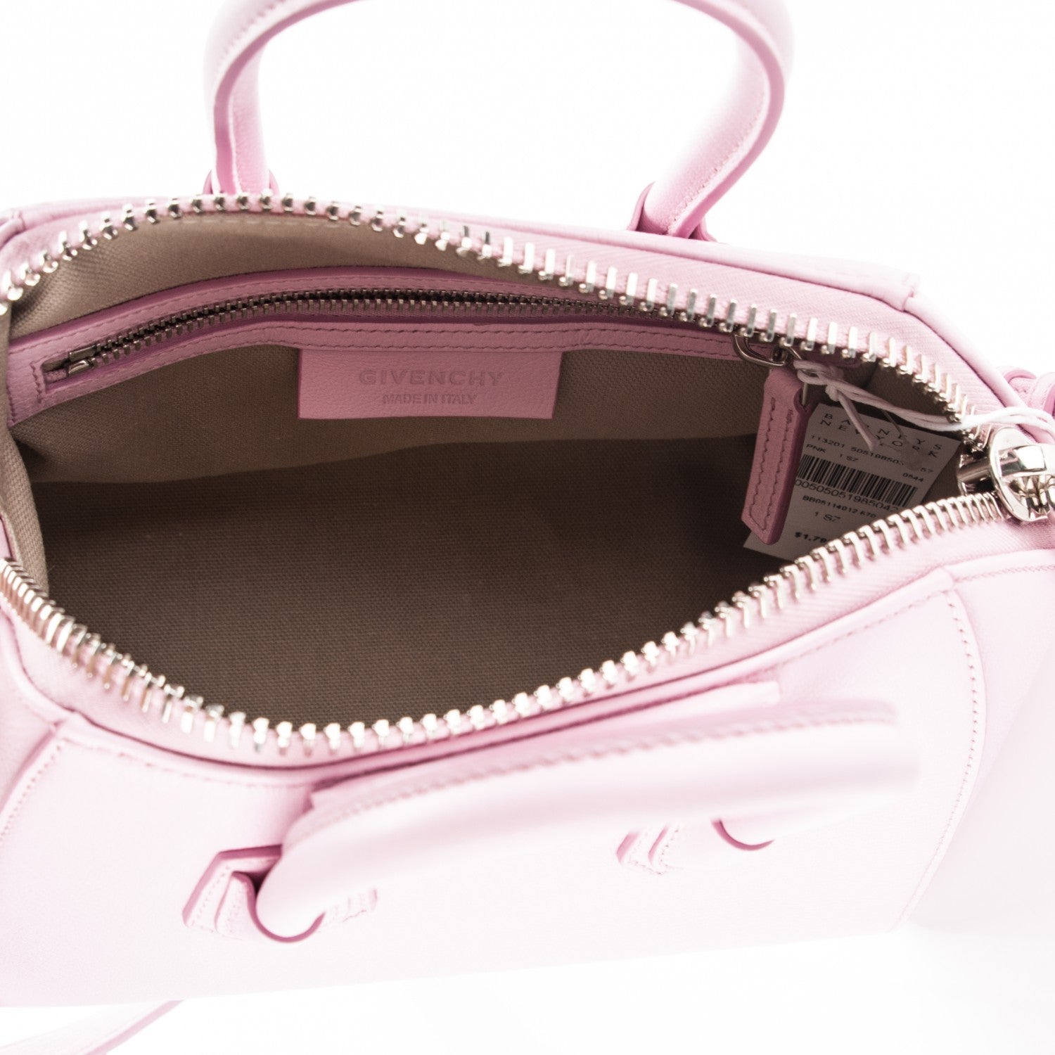 Givenchy Sugar Goatskin Mini Antigona Pink 5 of 7
