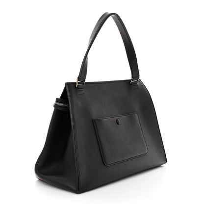 Celine Pony Hair Medium Edge Shoulder Bag Vermillion 3 of 15