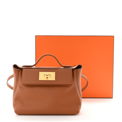 Hermes Evercolor Swift 24/24 21 Gold 11 of 11