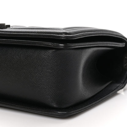 Chanel Caviar Quilted Medium Boy Flap Black 10 of 11