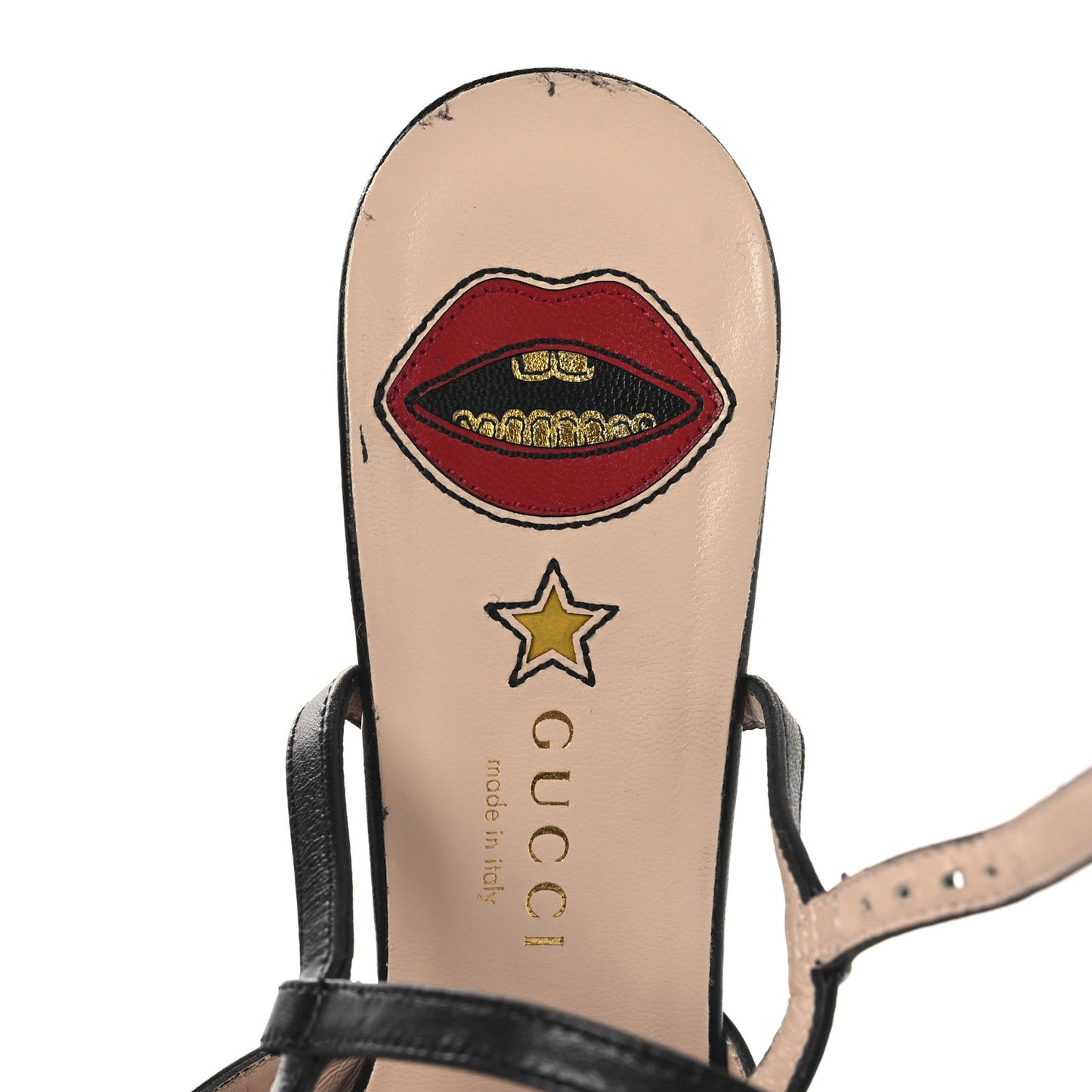 Malaga Kid T Strap Platform Pumps 38 Black