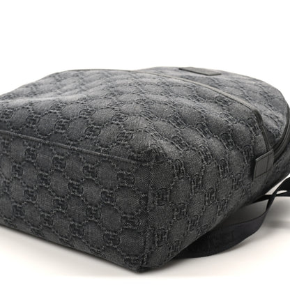 Gucci Denim GG Monogram Childrens Backpack Black 10 of 10