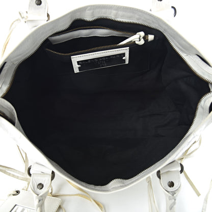 Balenciaga Agneau Classic Hardware City White 5 of 17