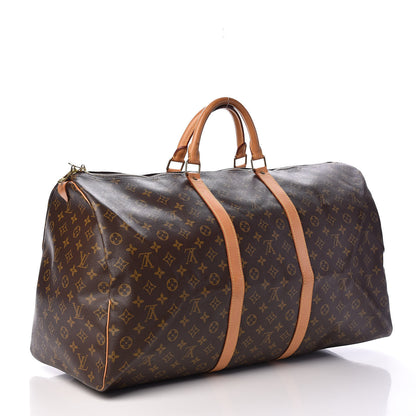 Louis Vuitton Monogram Keepall 60 3 of 14