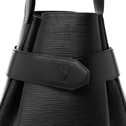 Louis Vuitton Epi Sac D'epaule Black 7 of 13