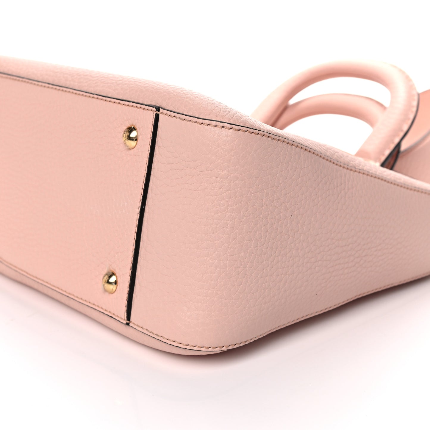 Cuoio Romano Selleria Small FF Tote Cipria