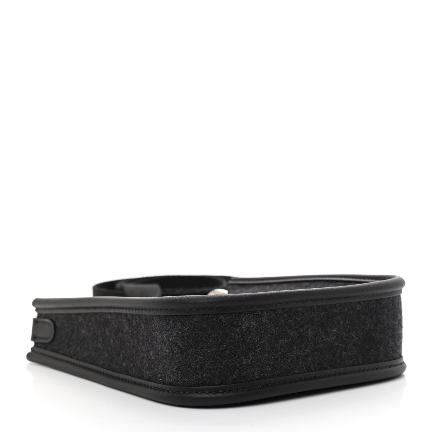 Hermes Swift Sangle Wooly Evelyne TPM Graphite Black 4 of 11