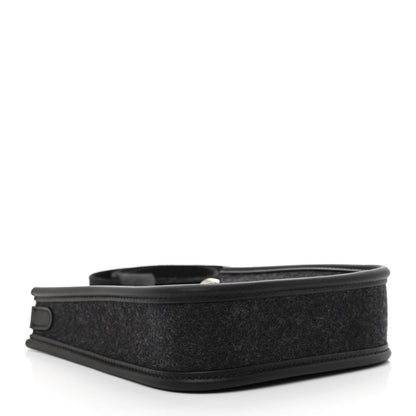 Hermes Swift Sangle Wooly Evelyne TPM Graphite Black 4 of 11
