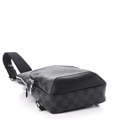 Louis Vuitton Damier Graphite Avenue Sling Backpack 3 of 10