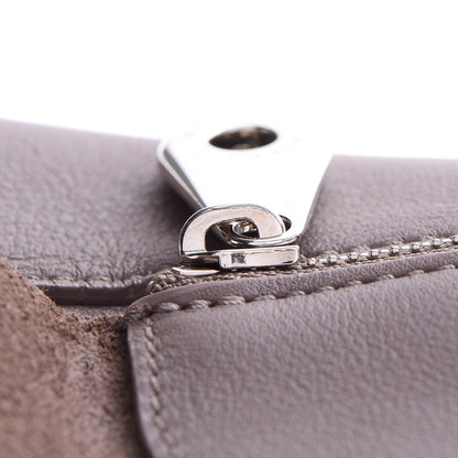 Mulberry Silky Calf Small Willow Tote Taupe 26 of 28