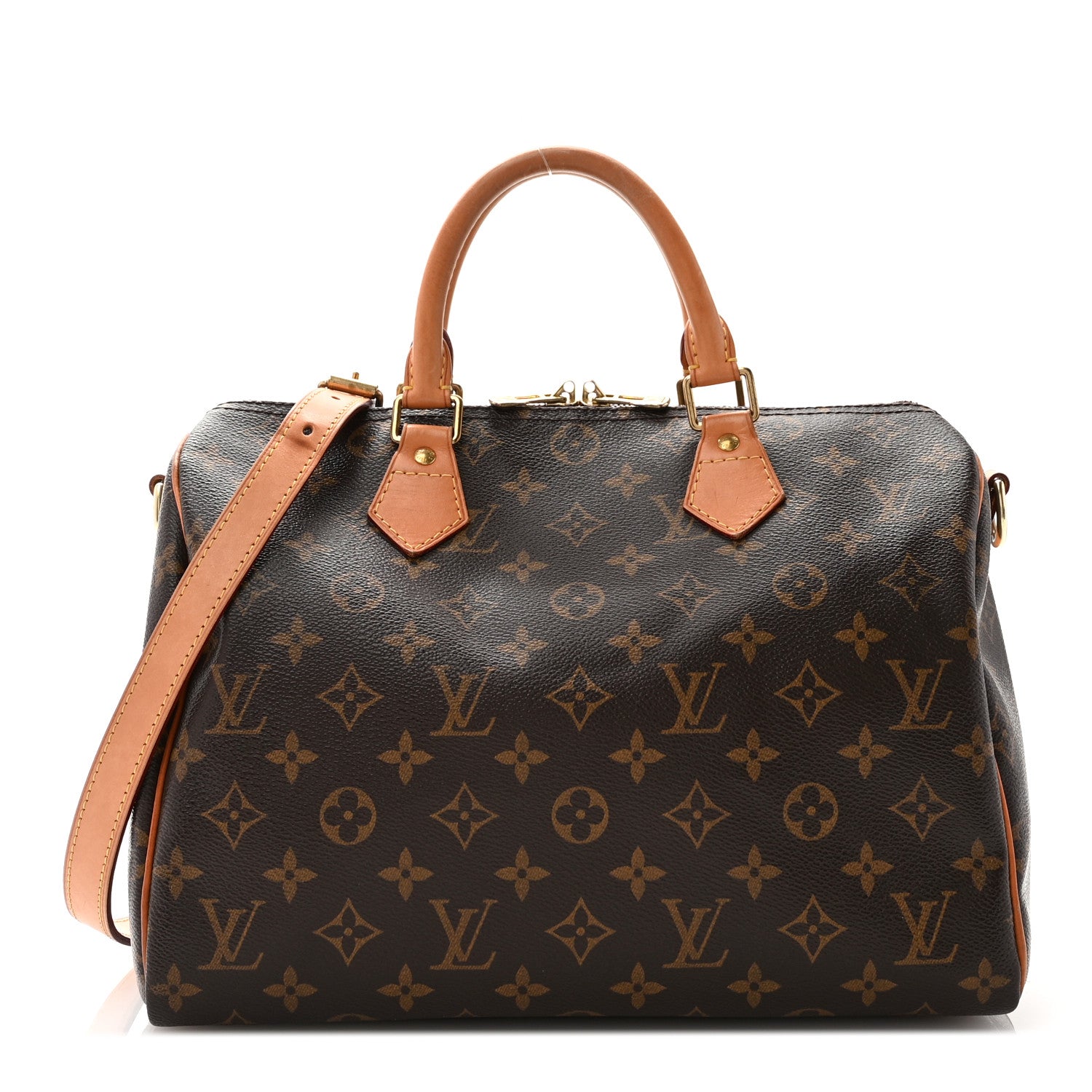 Louis Vuitton Monogram Speedy Bandouliere 30 1 of 13